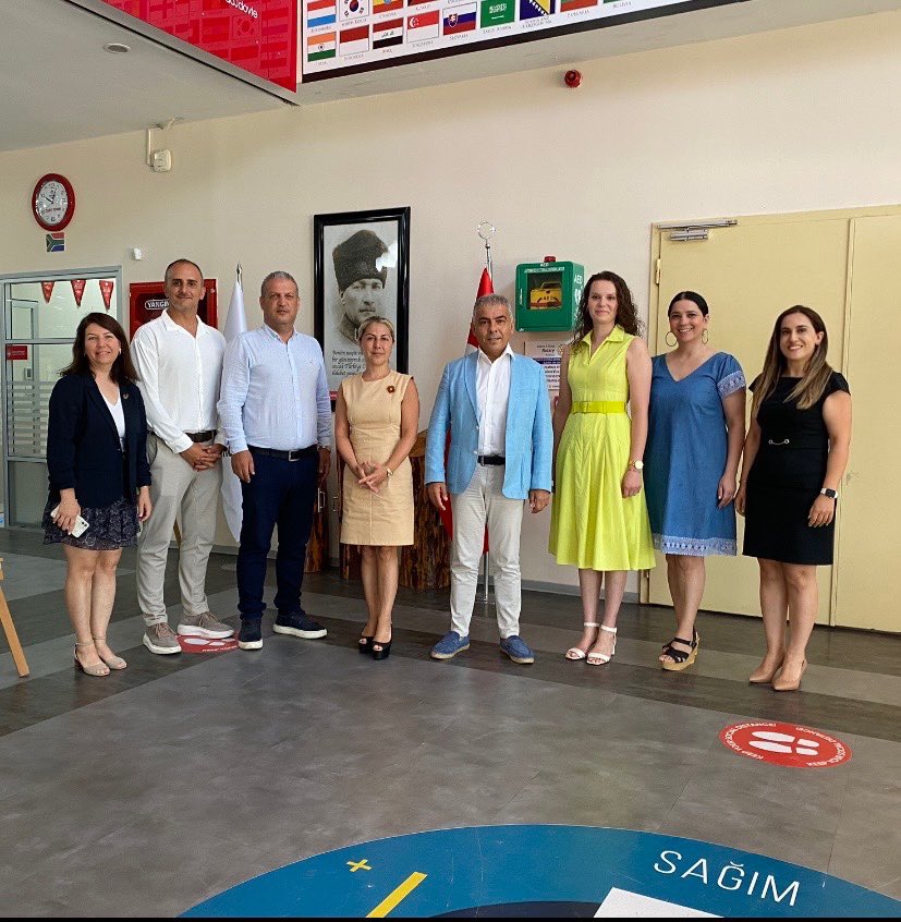 Genel Müdürümüz Sayın Özlem Dağ ve Genel Müdür Yardımcımız Sayın Savaş Boyar kampüsümüzü ziyaret etti. Ziyaretleri ve değerli paylaşımları için kendilerine çok teşekkür ederiz.