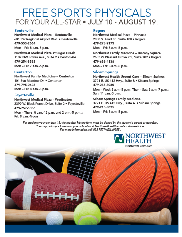 BWHS_Wolverines's tweet photo. Free Physicals! https://t.co/brSwPnchsJ