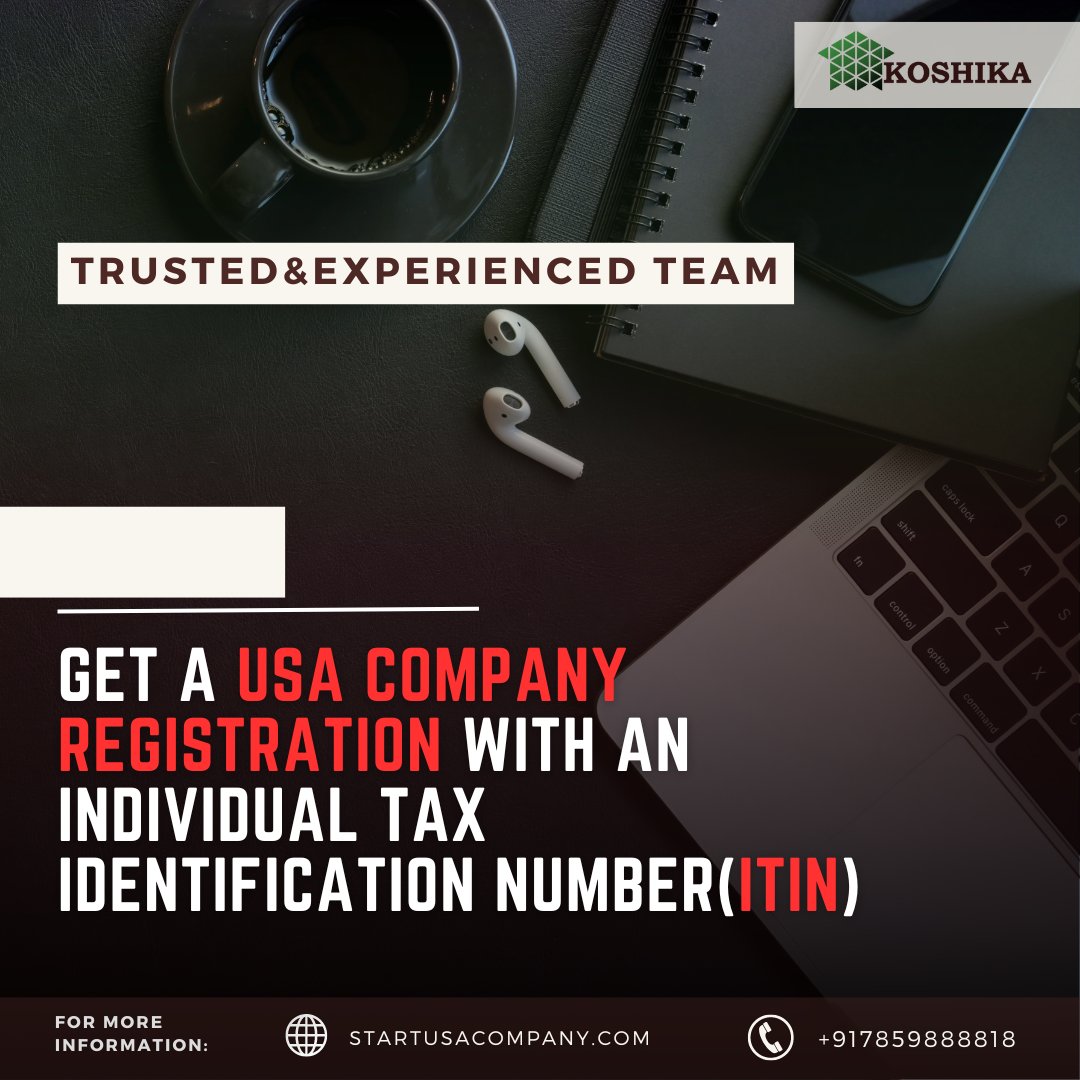KoshikaLlc's tweet photo. Get a USA Company Registration With an Individual Tax Identification Number
Do Contact Us:
✅ +918630928581 / +917859888818
➡ Info@startusacompany.com
👉 https://t.co/xcO65HaMbg
#startusacompany #ITIN #AmendmentFiling #openBankAccount #EIN #usacompanyformation #SSN #LLCformation https://t.co/yP1oWA3ck7
