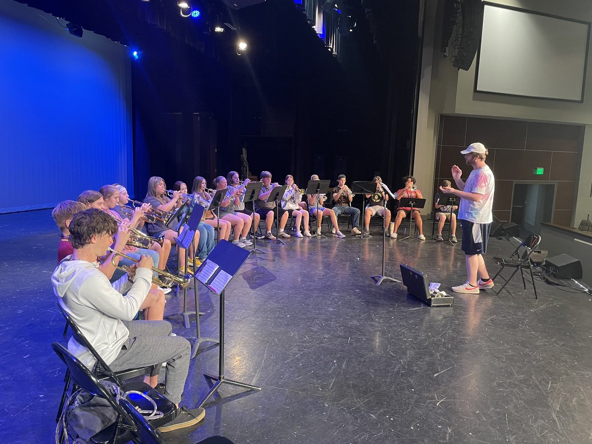 Cullman Band tweet media