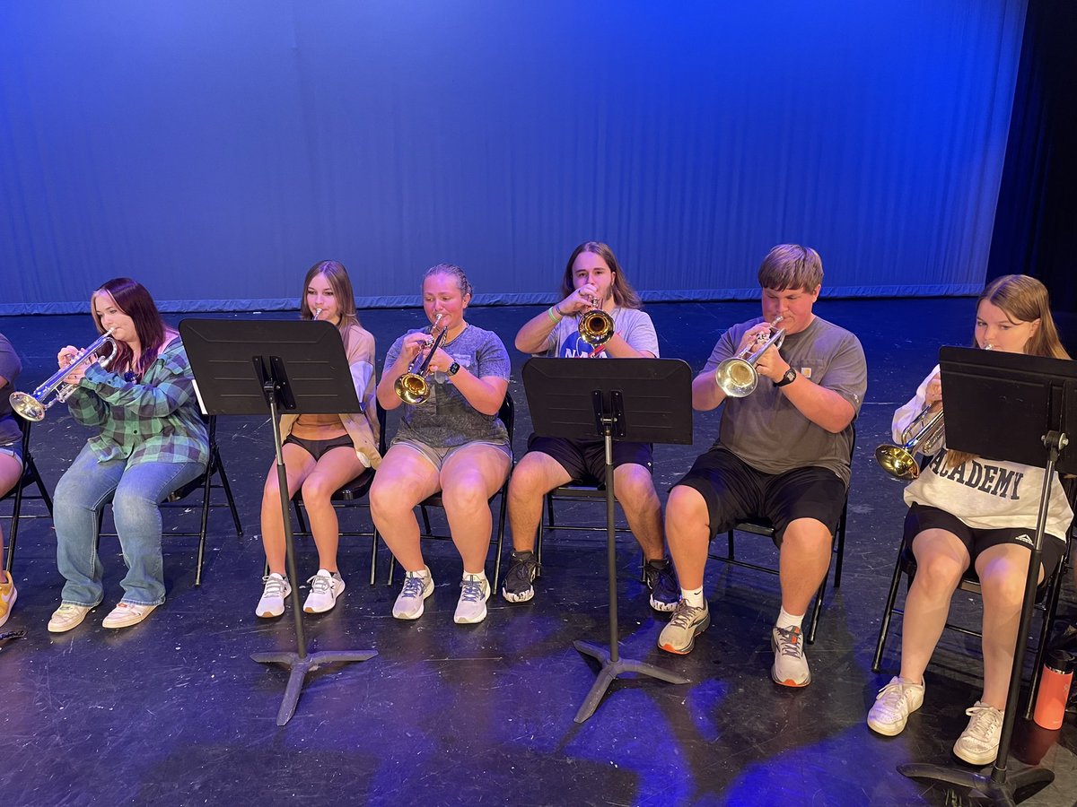 Cullman Band tweet media