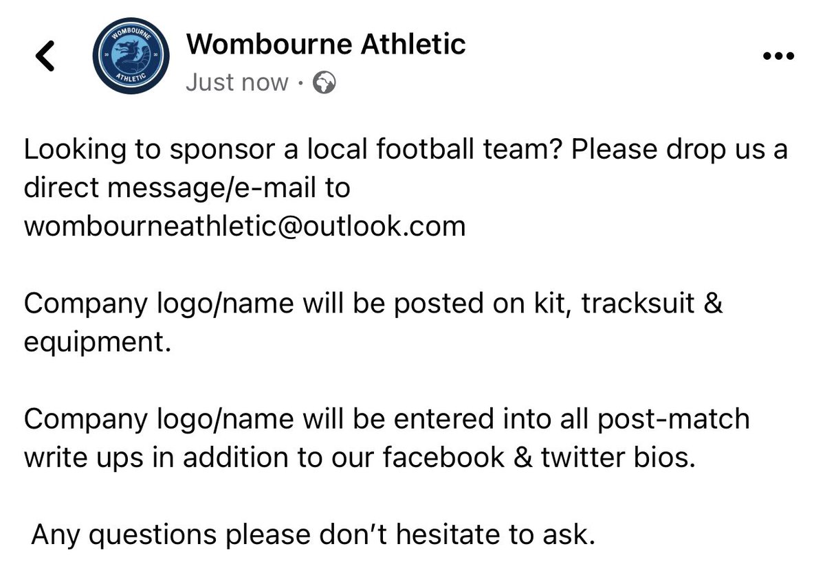 Wombourne Athletic (@woathfc) on Twitter photo 