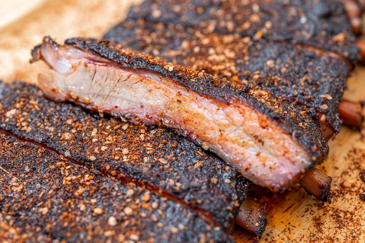 Trying out a different take on dry-rubbed ribs by using a four chile spice mixture for a really unique smoky, fruity, and earthy depth: bit.ly/3K3I5pb