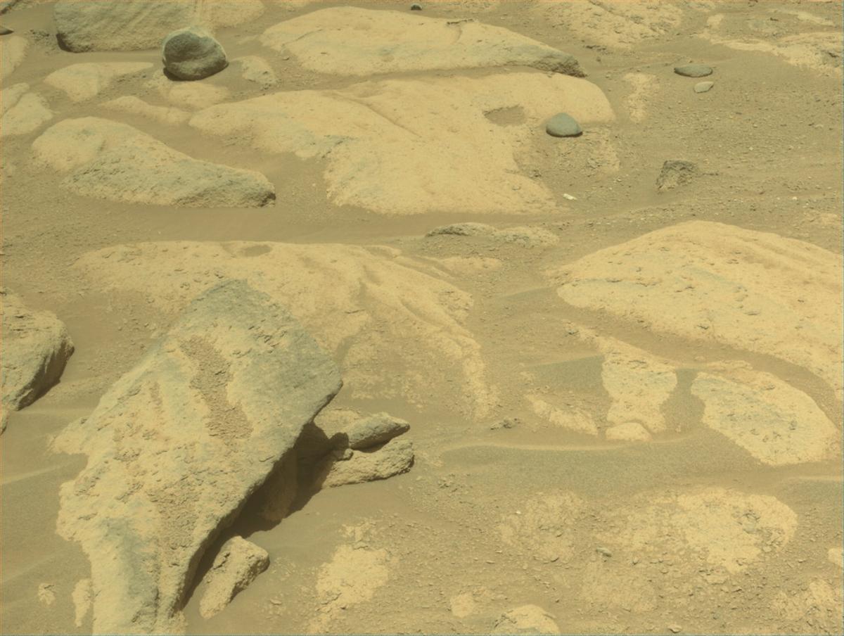 RoversBot's tweet image. #Perseverance on #Mars

Sol: 817
#Earth date: 2023-06-07;
#Camera: Navigation Camera - Left

#PerseveranceRover #NASAPhotos #NASA #NASAAPI #MarsPhoto #MarsPhotos #MarsMission #NASAIngenuity #Space #PerseverancePhotoBot #TwitterBot #Bot
