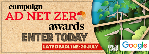 Thinkboxtv's tweet photo. Final call for the @CampaignMag Ad Net Zero Awards entries. 

Including categories that cover best practice in organisations as well as within campaigns, you have until 20 July to submit your entries. https://t.co/nPdgdG9Mm9

@ad_association
#AdNetZero https://t.co/BfzI5Rplmt