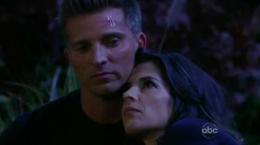 JasamUnited's tweet photo. Sam: I have tonight. I have whatever is next to come. I have this sky--this big, huge sky.
Jason: I knew I should have put in for a moon.
Sam: No, I don't need one. Nope. When you are a captain of the boat, stars are what matters.
#Jasam #GH https://t.co/zebMcJ0faW