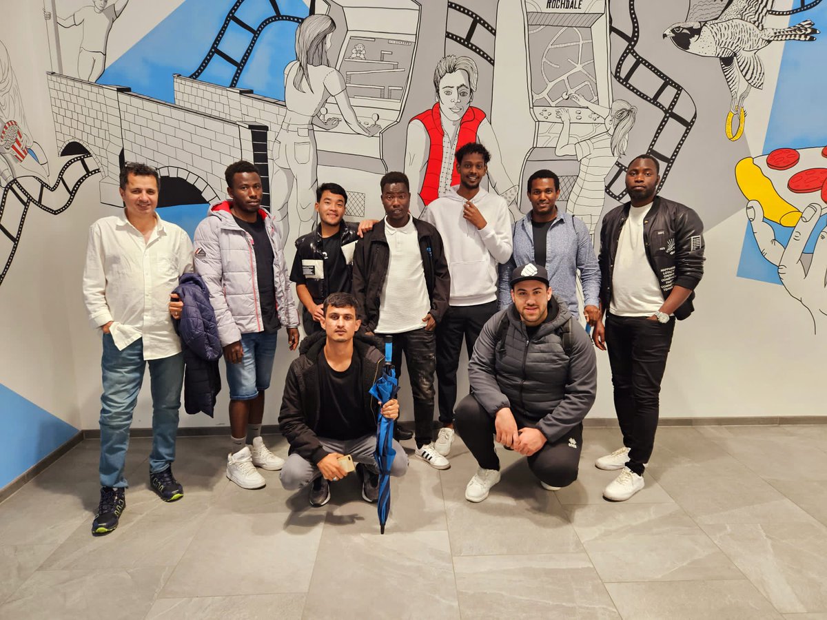 Talk English Rochdale tweet media