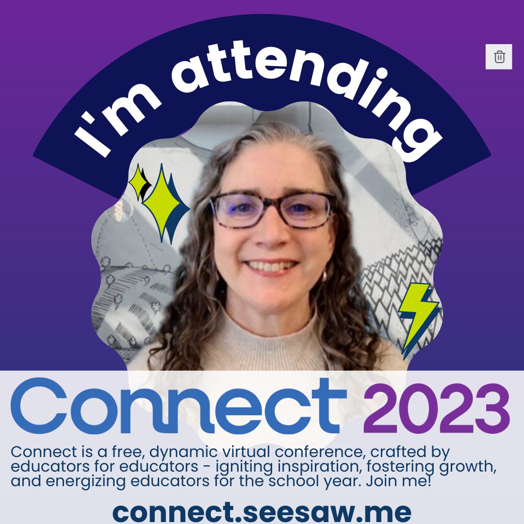 Refreshed my Seesaw Ambassador Certification and registered for Connect 2023. Free PD, I'm in! #SeesawCertifiedEducator