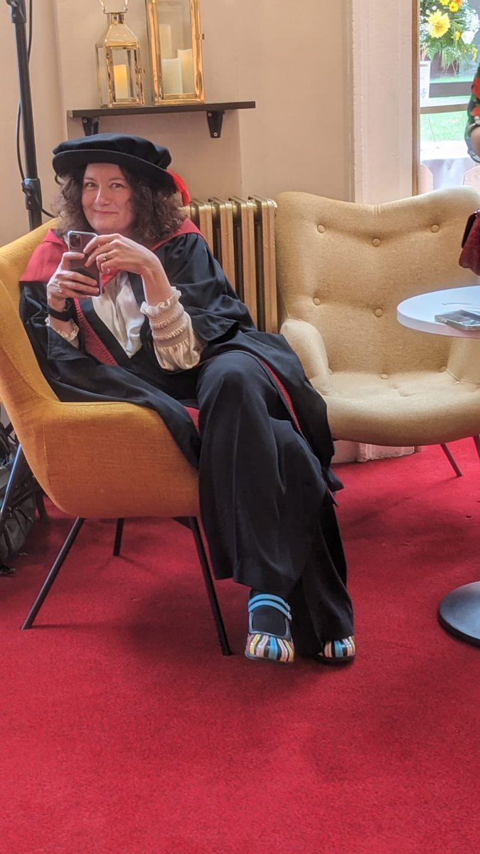 Prof.Turi King tweet media