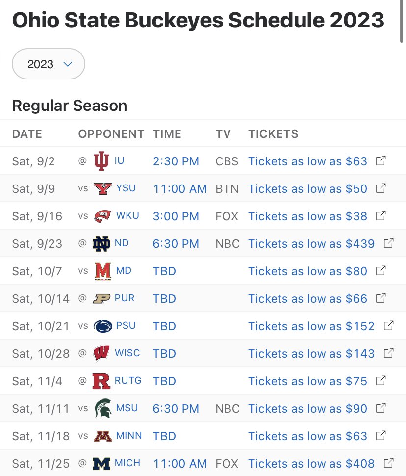 CFB Home On Twitter Ohio State Record Will Be 11 1 But Beats Michigan cfb-home-on-twitter-ohio-state-record-will-be-11-1-but-beats-michigan
