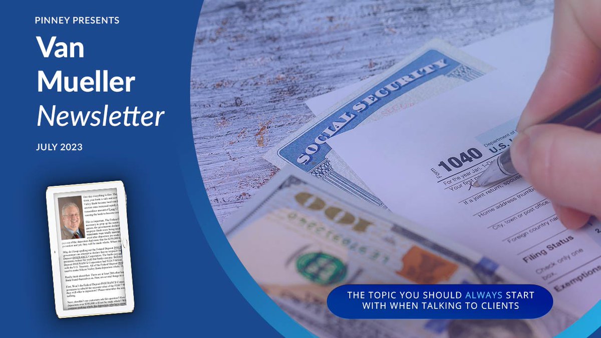 PinneyInsurance's tweet image. Need new talking points to use with clients &amp;amp; prospects? In this issue, @VanMueller explains the difference between the economic issues Americans fear most and dangerous challenges the media hasn't elevated yet. Get more detail here: pinneyinsurance.com/van-muellers-m…