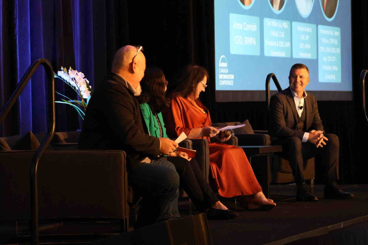ARMA_INT's tweet photo. What an enlightening morning it has been. From exciting ARMA updates to an informational panel, day two is off to a great start! Be sure to check out the amazing education sessions happening now and we’ll see you at 12:30 for lunch! #ACIC23 https://t.co/Jut2yDlHm1