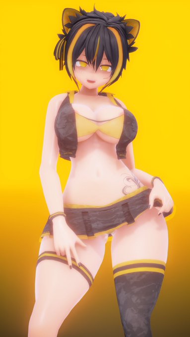 ちゃんとMMDしてますよ 