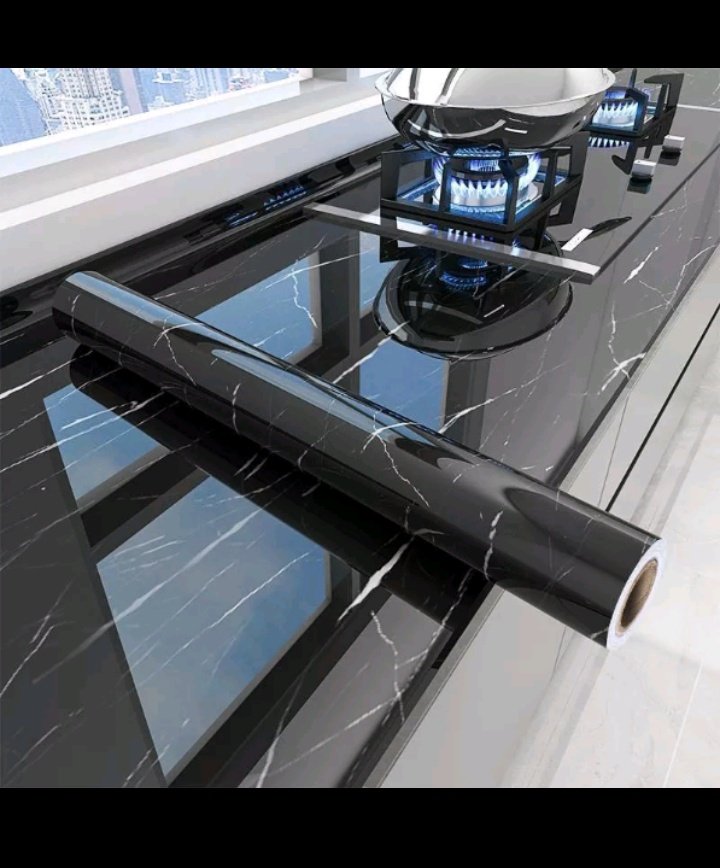 Confira Adesivos de cozinha Resistente a Agua/Óleo/Fogo/Alta Temperatura - Usável em fogão/armário/porta Inovação com Filme especial. Promoção por R$21,99 - R$22,90. shope.ee/3Kx948EOkl