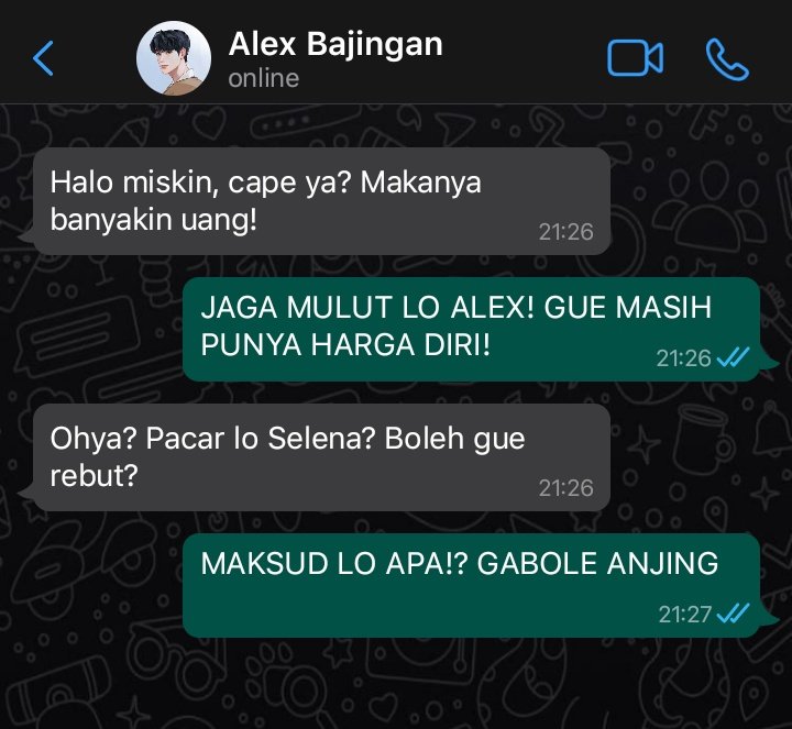 qrwexnism's tweet photo. —few tweets au

•suka ngerendah dan gatau diri, terkadang harus dikasih pelajaran. https://t.co/efdBbSSaZg