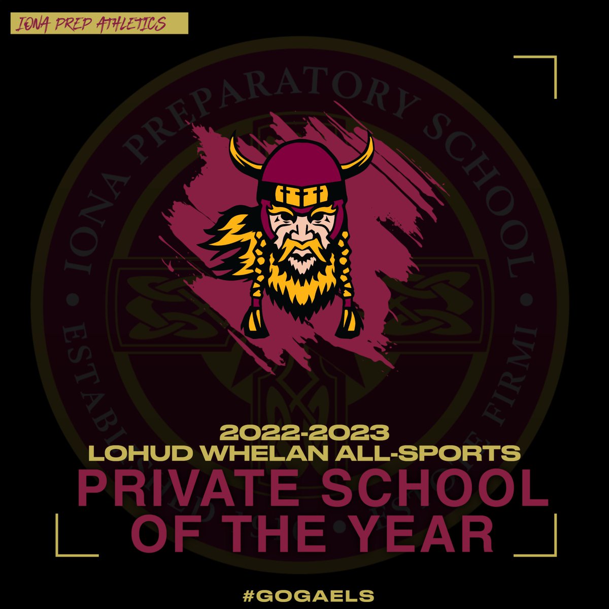 Iona Prep Athletics (@ionaprepsports) on Twitter photo Congratulations to our student-athletes & coaches for being named the 2022-2023 <a href="/lohudsports/">lohud sports</a> All-Sports Private School of the Year!!!
#GoGaels Congratulations to our student-athletes & coaches for being named the 2022-2023 <a href="/lohudsports/">lohud sports</a> All-Sports Private School of the Year!!!
#GoGaels