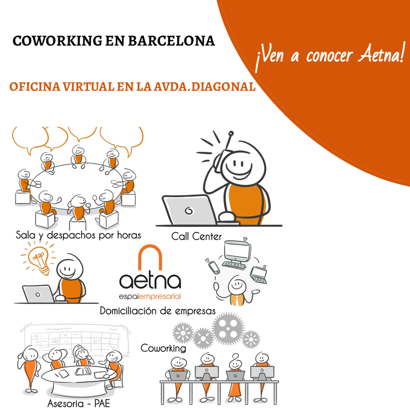 AetnaCoworking's tweet photo. Si eres emprendedor y quieres empezar tu proyecto con imagen y bajo coste contrata nuestra #oficinavirtual. #Aetna es #PAE #Asesoría #aetnacoworking #aetnabarcelona #DomicilioFiscal #despachosporhoras #CallCenter #SecretariaVirtual #AvDiagonal #Barcelona https://t.co/qFjAcmtRQ3 https://t.co/py8A6Qnoqr