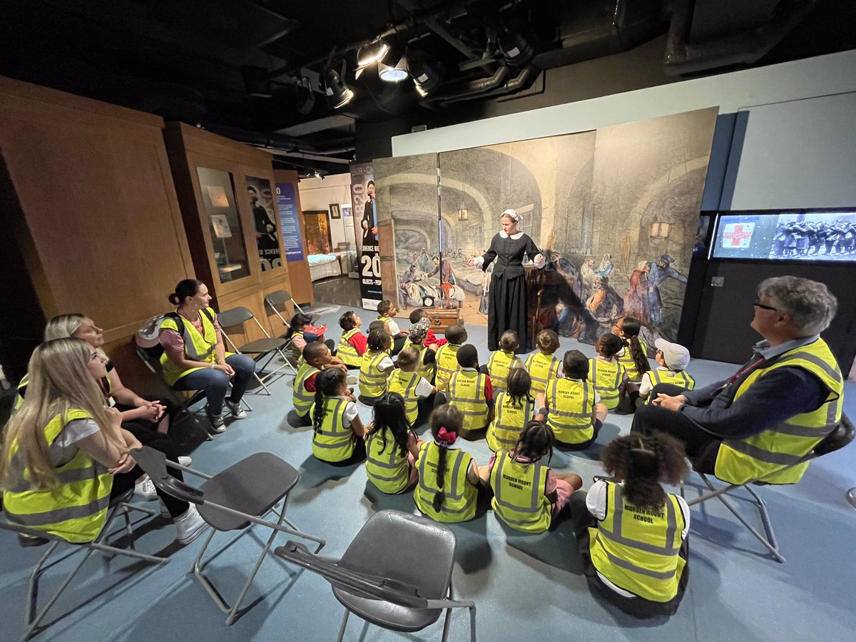 2GK had a great trip to Florence Nightingale Museum #London #school