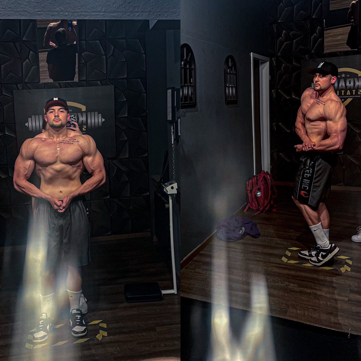 Extrem stabile pull Einheit heute gehabt 
Schlaf konnte ich deutlich zu gestern verbessern weil ich heute frei hatte 
Hat sich direkt bemerkbar im Training gemacht
Jetzt nur anknüpfen