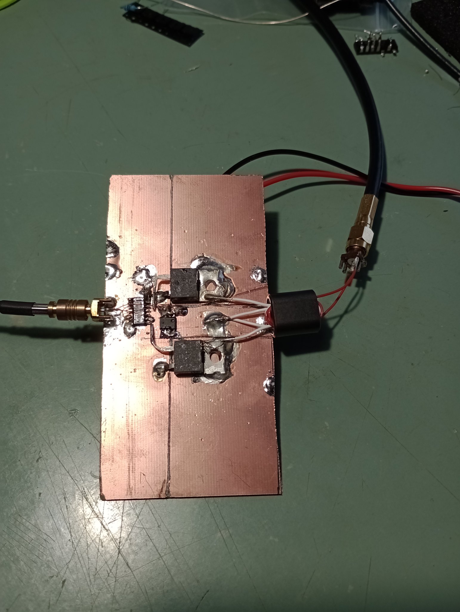 Henning Paul on Twitter: "I improvised a PA for the rpitx-based ...