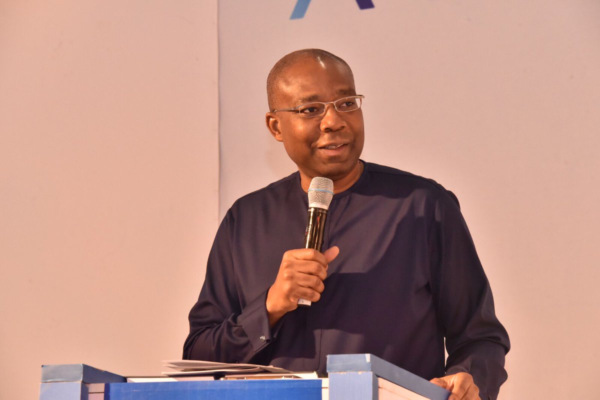 BusinessDayNg's tweet photo. The event had meaningful discussions on how key sectors can reshape Nigeria's economy.
#nigerianeconomy #summit #olaniwunajayi #keysectors #businessday https://t.co/M5Q1vCvDuB