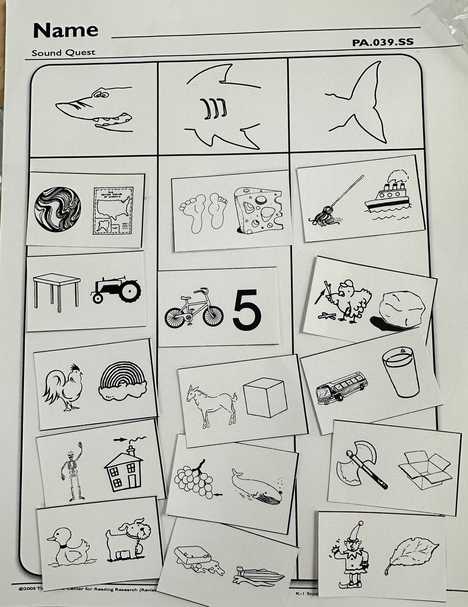 Sound Quest activity…Idea Treasure!
#RURALCONNECT23
