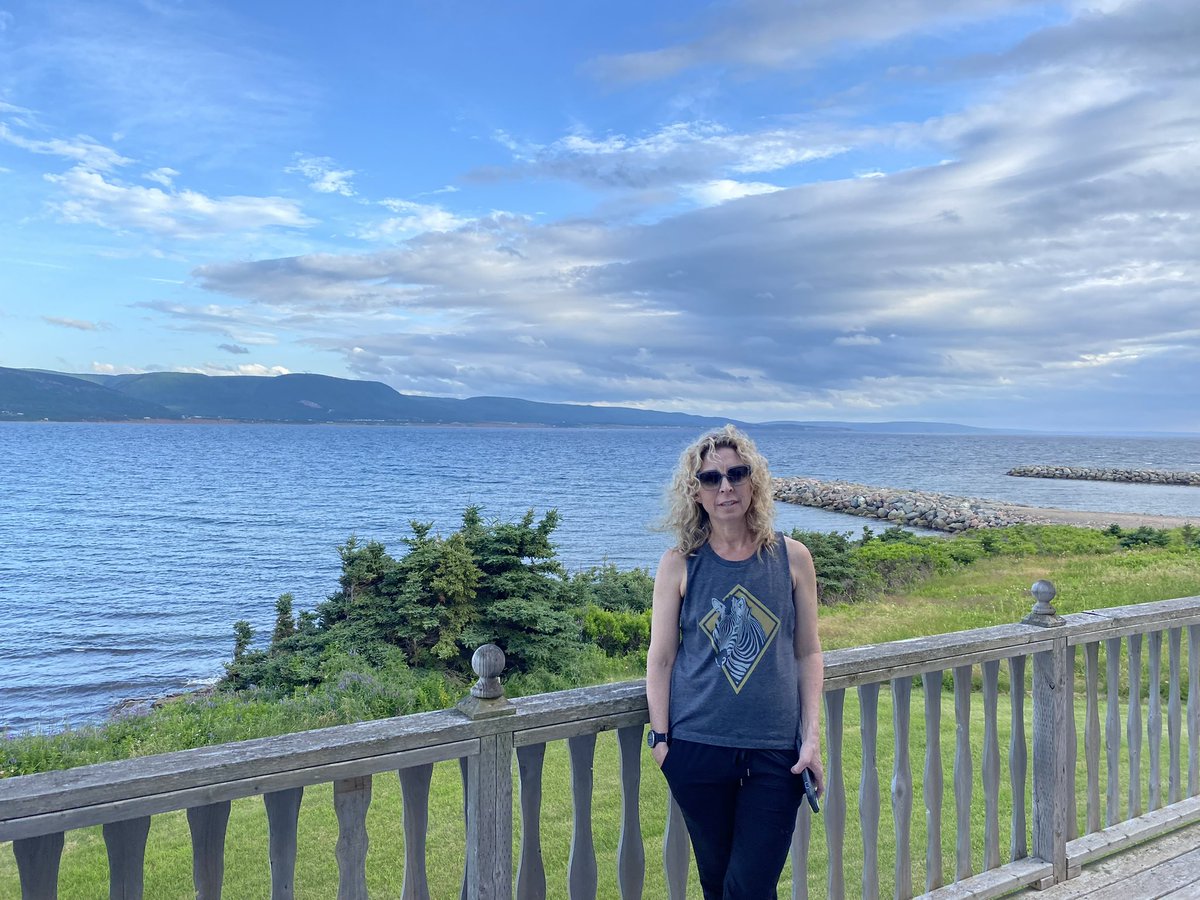 Hello from Cape Breton Island in Nova Scotia! #Canada