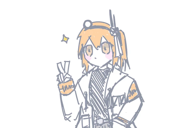 今日のお絵描きでした 