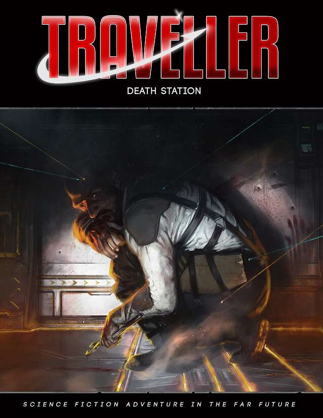 Free Traveller, anyone?

Death Station, a reimagining of a classic Traveller adventure by Seth Skorkowsky, is available for free download on Drivethru. Explore an orbital laboratory where experiments have gone wrong!

drivethrurpg.com/product/380659…

#ttrpg #TravellerRPG #SethSkorkowsky