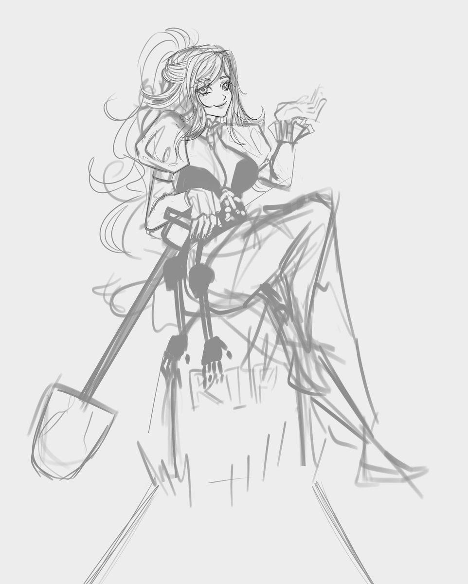 zombabee!🧠girlfoe on Twitter "WIP moment ugh"