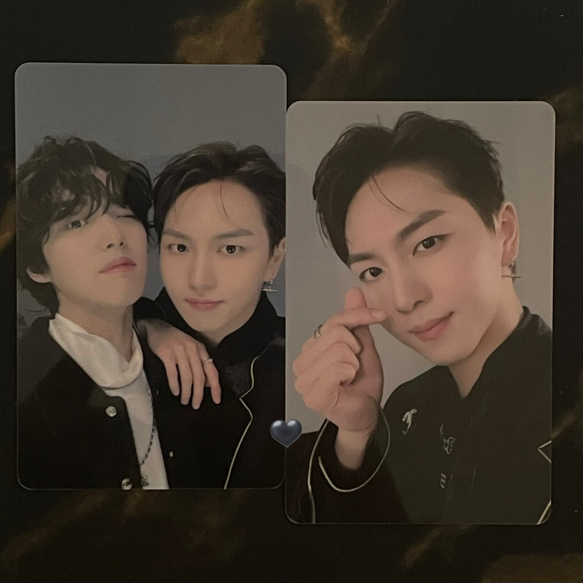 bunnanacart's tweet photo. … wts lfb ࿐ #bunnanacart

𑁍 PENTAGON IN:VITE U ktown4u LD
➳ Kino Solo PC
➳ Hongseok Kino (HongKi) Unit
     ⤷ ₱380 each (₱700 SET)

— dnc if sensitive, material is pvc and prone to scratcher
— pf &amp; lsf exc
— will send condi thru dm
— strictly no cancellation https://t.co/cLqV20Ud4I