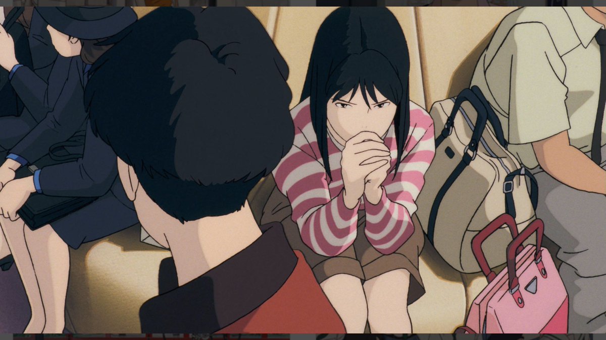 CBydbbmpg's tweet image. 「海がきこえる」1993年の作品だから30年前。やっぱ一周まわった感じがする。