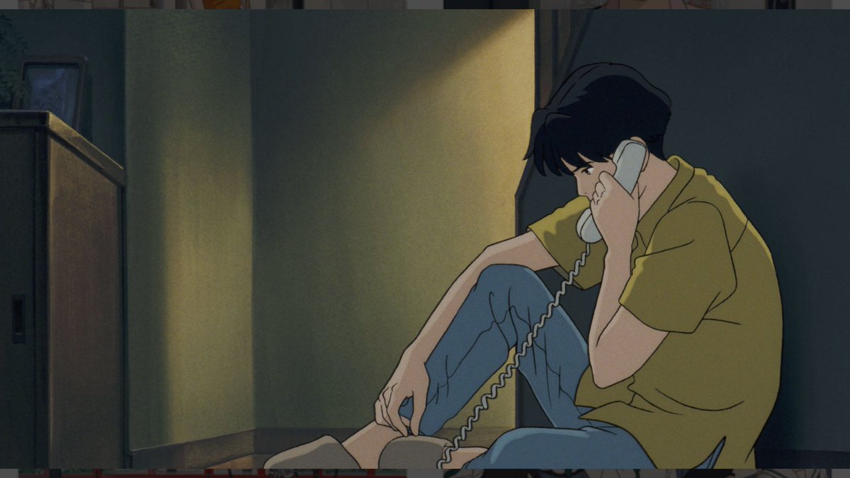 CBydbbmpg's tweet image. 「海がきこえる」1993年の作品だから30年前。やっぱ一周まわった感じがする。