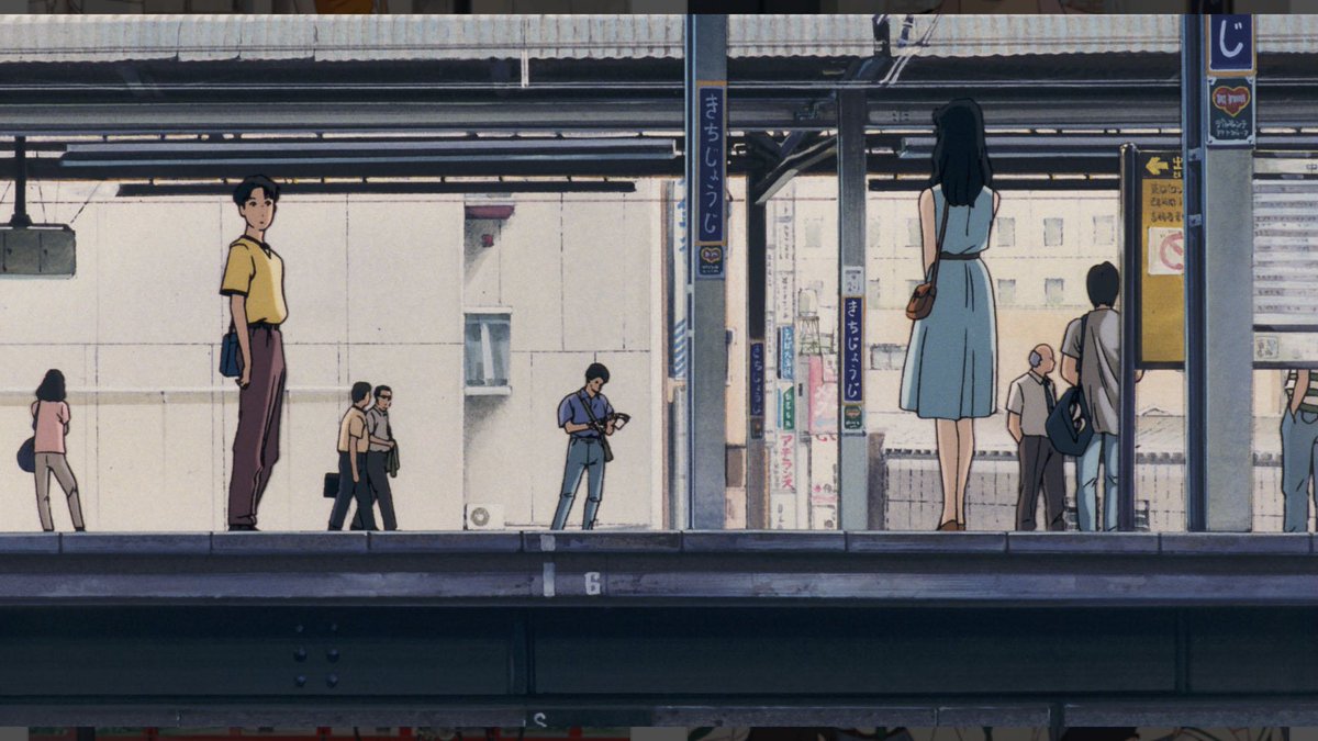 CBydbbmpg's tweet image. 「海がきこえる」1993年の作品だから30年前。やっぱ一周まわった感じがする。