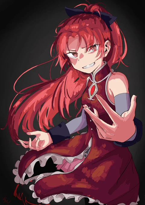 キャラのみの差分です。(あとまつげレイヤー非表示にしてた) 