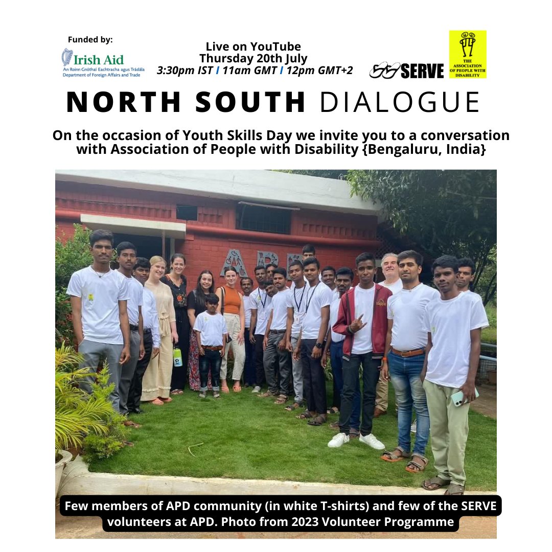 You're invited to join our North South Dialogue  on Thursday!  

Register here to join the call: us02web.zoom.us/meeting/regist… 

Note: Limited capacity!

#GlobalGoals