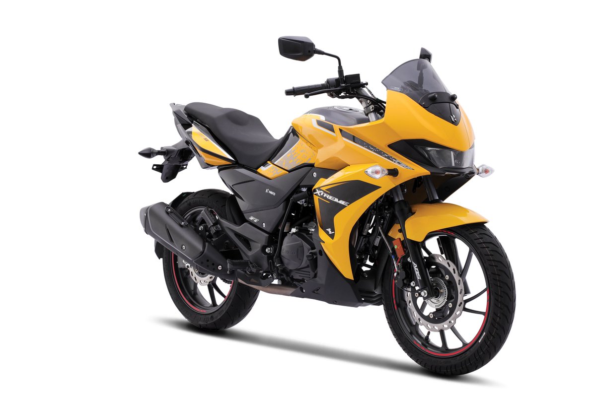 MotoringPulse's tweet photo. @HeroMotoCorp has launched the updated Xtreme 200S 4 Valve with the 200cc 4-valve engine from the XPulse 200 4V, as well as OBD2 and E20 compliance. The launch price is INR 1,41,250 ex-showroom, Delhi.
#heromotocorp #heroxtreme200s4v https://t.co/mgsZx5VoCN