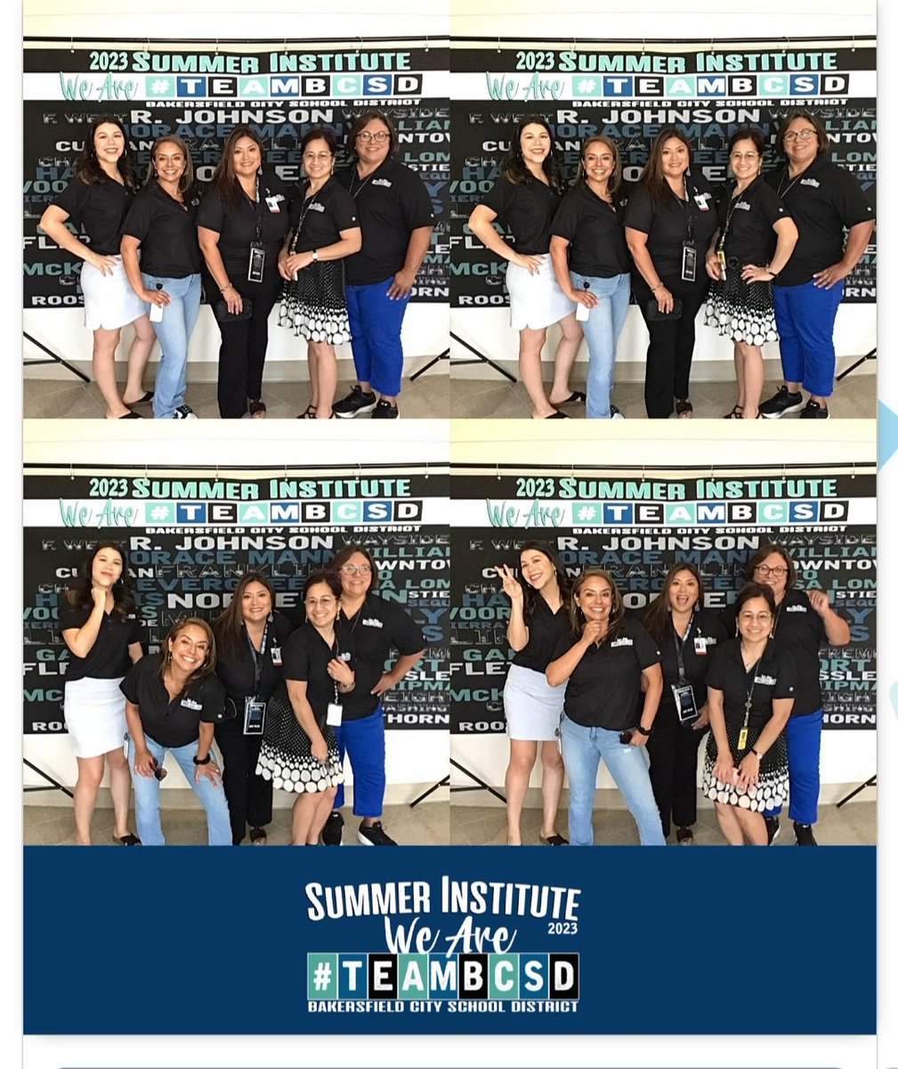 Summer Institute Day 1!! #teambcsd