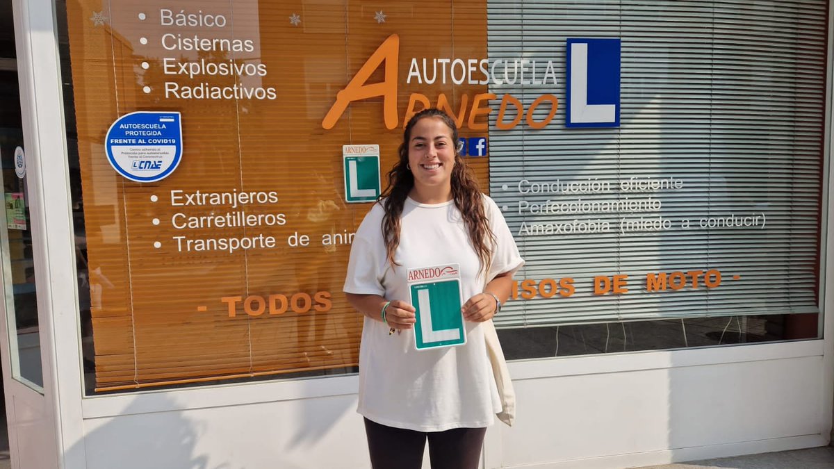 Aupa Ana a conducirrrrrrr 🚗🌫😁👏🫶🧡.