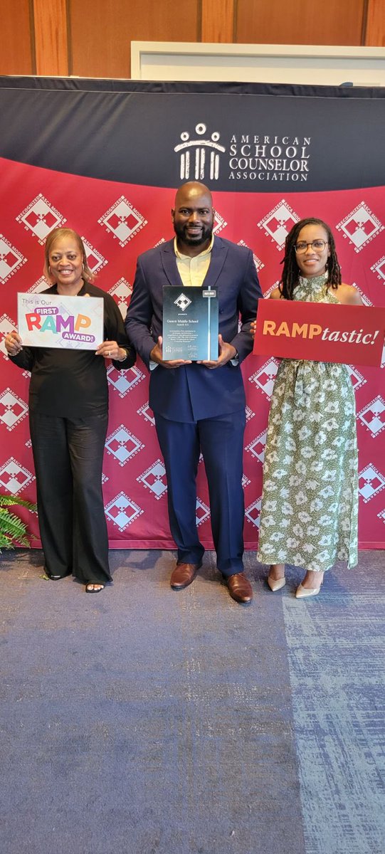 Congratulations @GarrettMSGators counselors for earning RAMP certification. We are proud of you!
