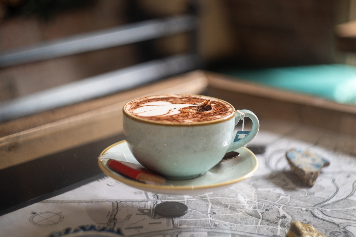 BarleyHallYork's tweet photo. A hidden treasure of York, our Georgian-themed coffee shop. Enjoy a selection of delicious food and drink as you gaze at real artefacts inside the tables and video content on the history of coffee βοΈ
#BarleyHall #Cafe #MuseumsDoSummer @VisitYork https://t.co/gveTQh2AdO