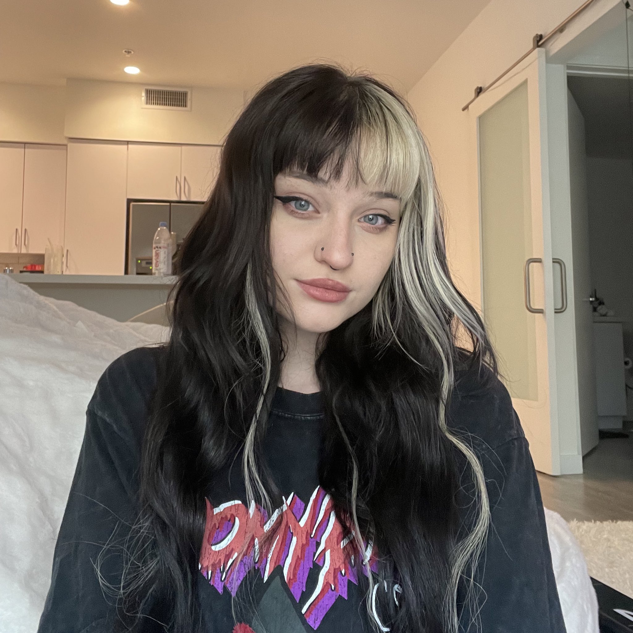Black hair 2024 with white underneath