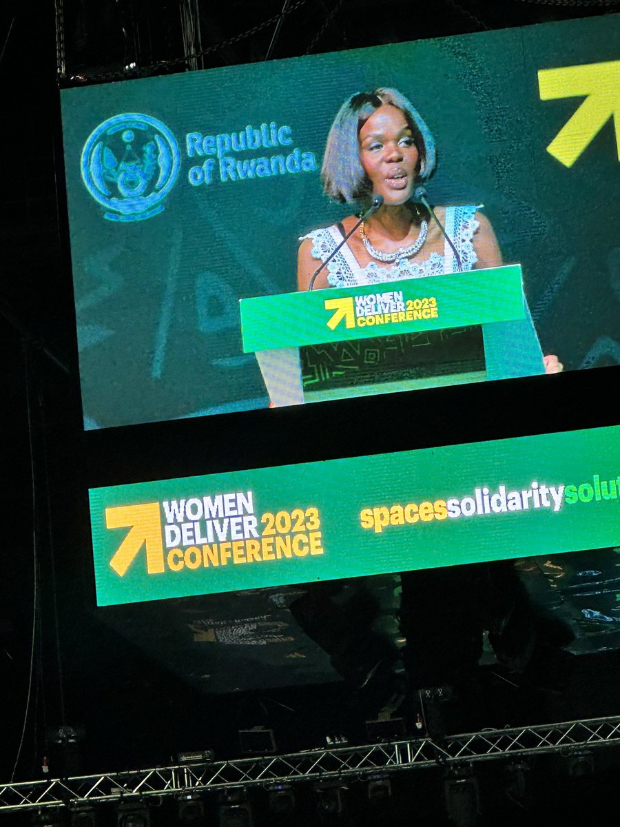 ayanharare1's tweet photo. "Powerful moments at #WD2023 as women health workers and leaders shed light on the #motherhood career struggle. Let's recognize that ALL parents face challenges, but  we #mothers often bear a unique burden. It's time for a collective effort towards a world that supports #mothers. https://t.co/LlwYcPfj7C