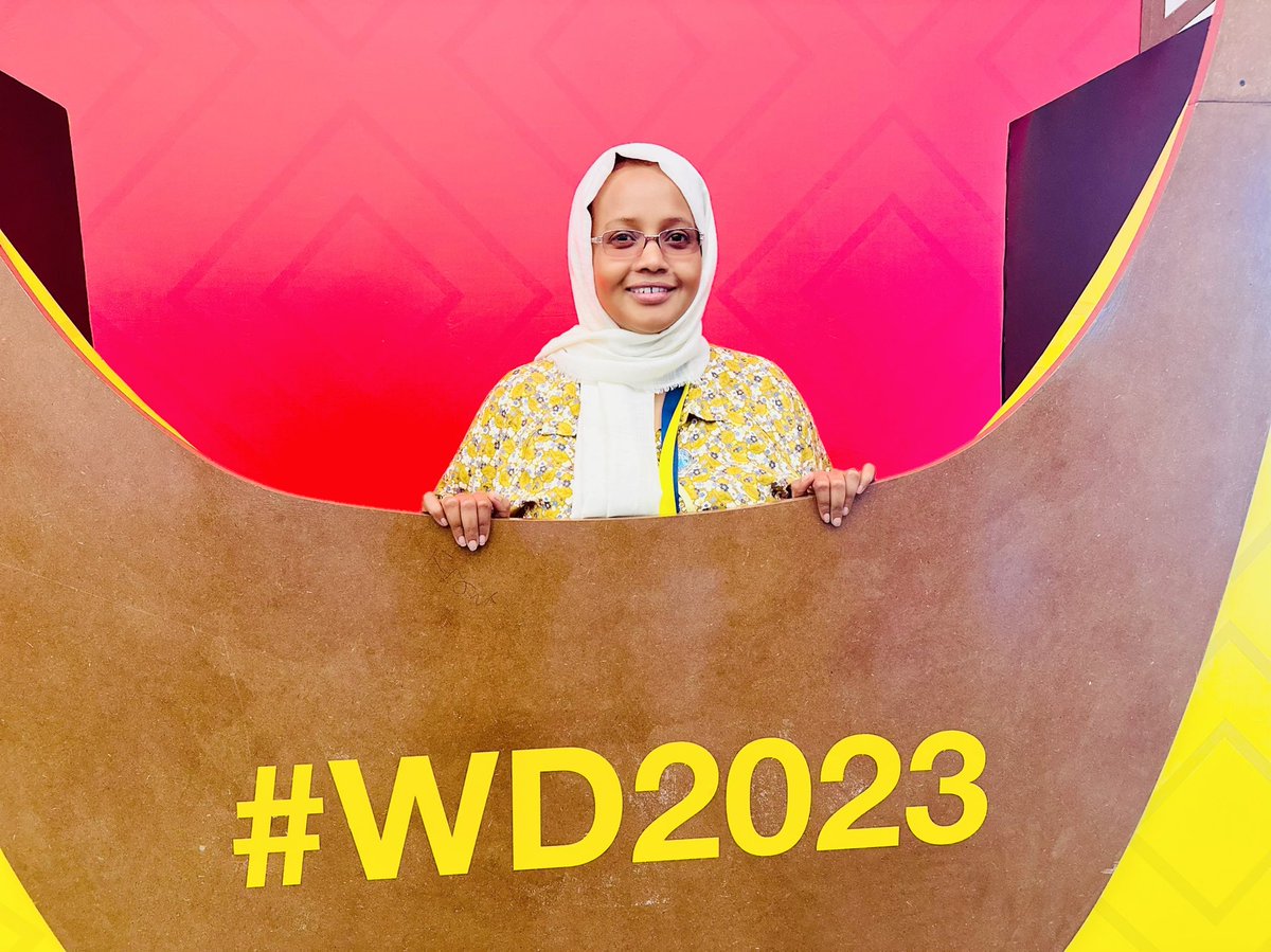 ayanharare1's tweet photo. "Powerful moments at #WD2023 as women health workers and leaders shed light on the #motherhood career struggle. Let's recognize that ALL parents face challenges, but  we #mothers often bear a unique burden. It's time for a collective effort towards a world that supports #mothers. https://t.co/LlwYcPfj7C