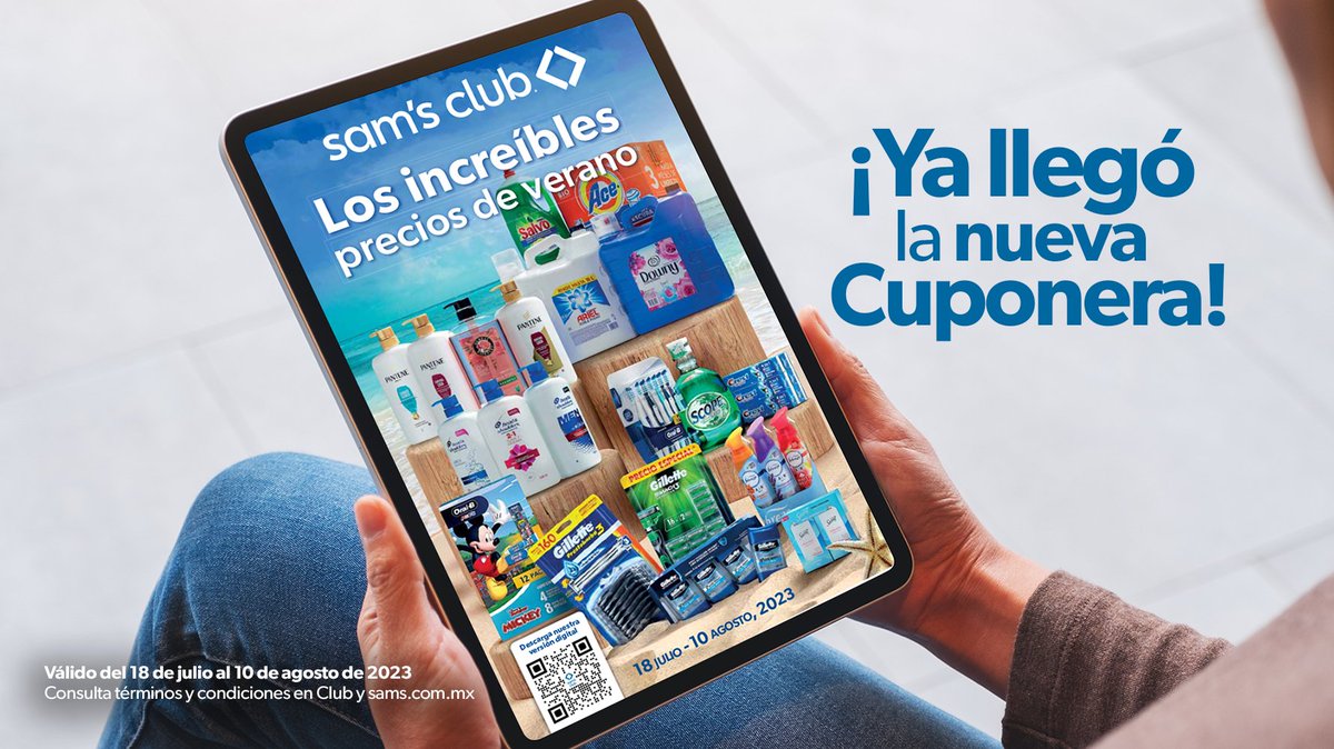 Sam's Club México tweet media