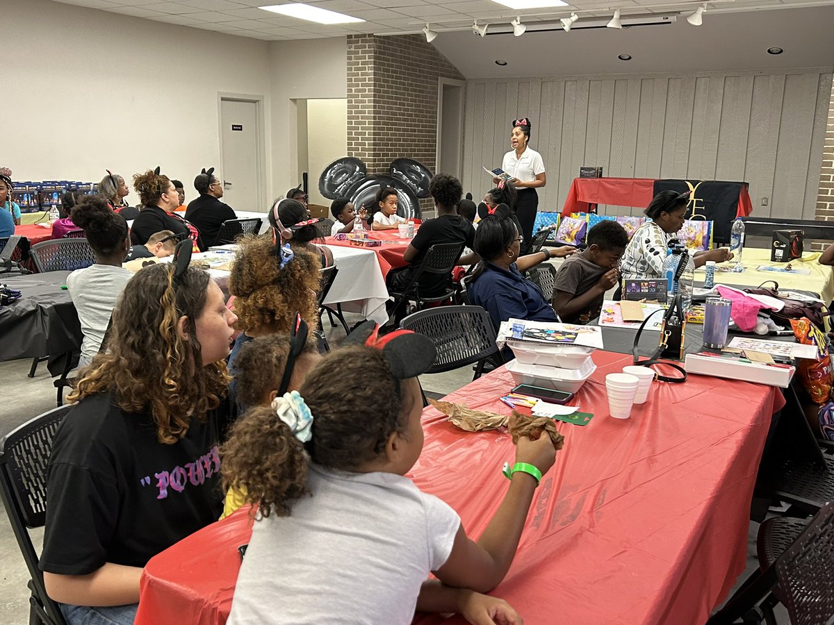 If Disney is the happiest place on earth….then our Family Summer Camp is a close second. Another amazing night with our families last night as they dressed in their Disney attire, played Disney Bingo, enjoyed dinner and more. #familyengagement #positiveyouthdevelopment #Disney