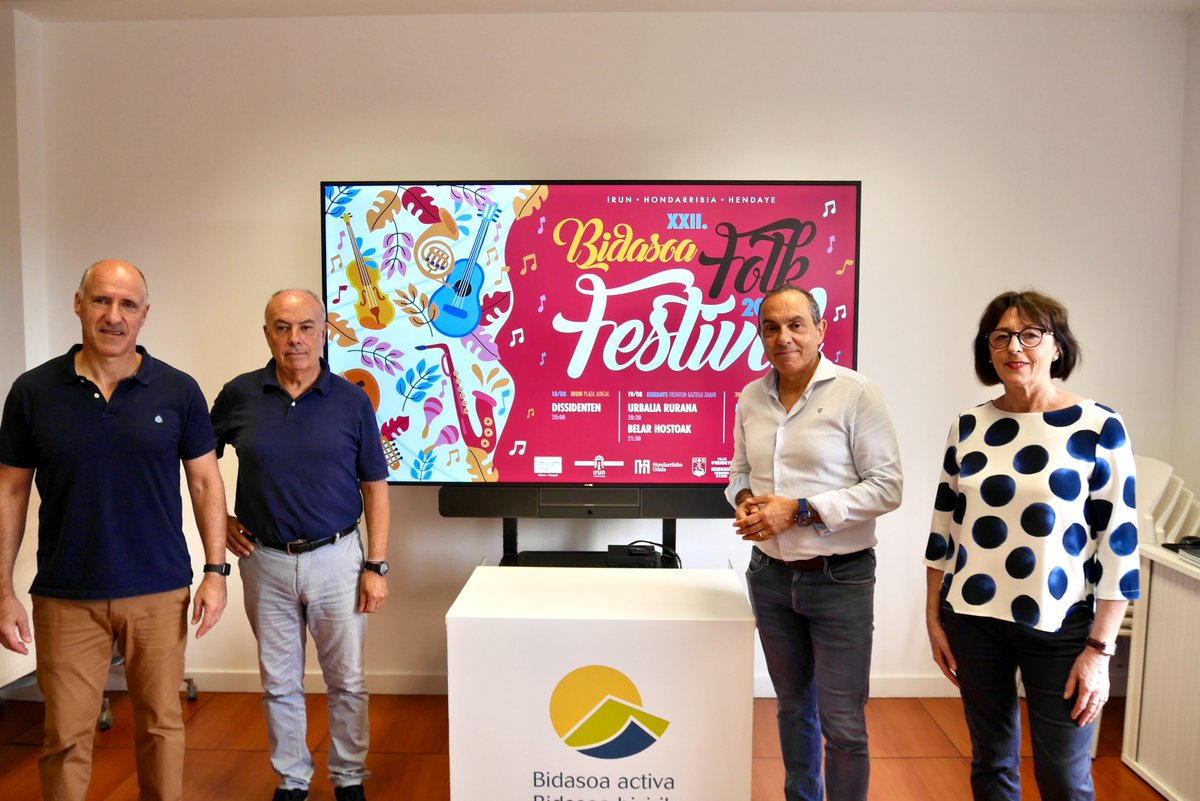 Bidasoa Activa tweet media