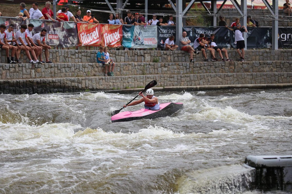 Congratulations to Lucy Guest who went to the Wild Water Canoe World Championships in Czech Republic last week and won bronze in the K1 classic event! 

The following day, Lucy won Gold in the team classic event and then a Bronze in the team sprint!