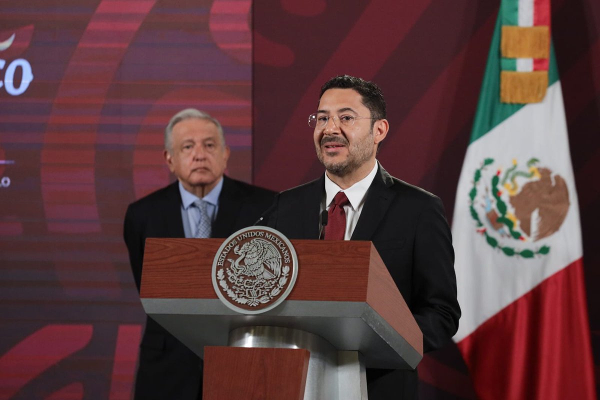 Martí Batres tweet media