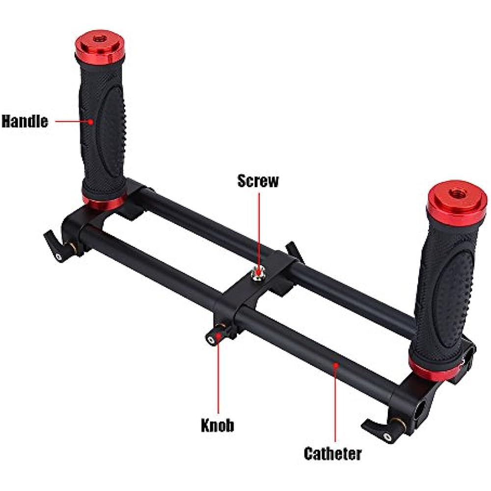 C$63.81 - #FreeShipping | Keep Smiling, Its Sale Today Camera Dual Grip Extender Handle Gimbal #Vbestlife ?? canadianbestseller.com/?p=30618 #sharious #canadianbestseller #canada #usa #product #Accessory #Camera #Dual #Extender #Feiyu #Gimbal .